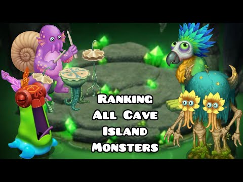 Ranking All Cave Island Monsters! [Remastered] (My Singing Monsters)