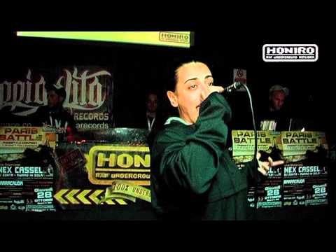 PARIS BATTLE - SEMINFINALI - DEBBIT vs LOOP LOONA