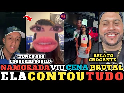 Namorada de Gotinha quebra o silêncio e relata TRAUMA que ninguém sabia