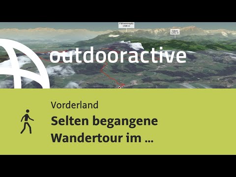 Wanderung im Vorderland: Selten begangene Wandertour im Appenzellerland ohne ...