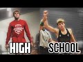 High School Wrestler Day In The Life