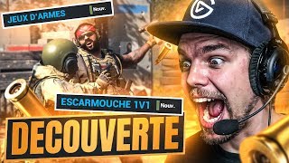 DECOUVERTE DU NOUVEAU MODE 1VS1 SUR MODERN WARFARE JEU D ARMES 