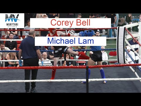 MUAYTHAI VICTORIA 4: Michael Lam vs Corey Bell