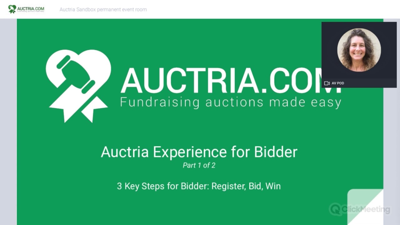 Auctria Demo- Bidder & Admin - 29 minutes unlisted