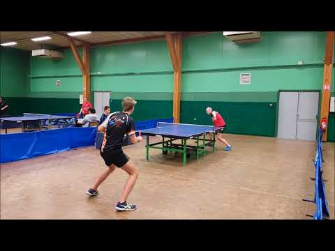 Cournon CL 3 - Val d'Ozon TT 4 - Régionale 2 - 10 mars 2018