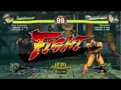 SSFIVAE~ Guy (Kiryu Tsukimiya) vs. Ryu (karashi56) HD