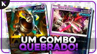 COMBO FÉRREO: Um Combo Quebrado! - Pokémon TCG Pocket