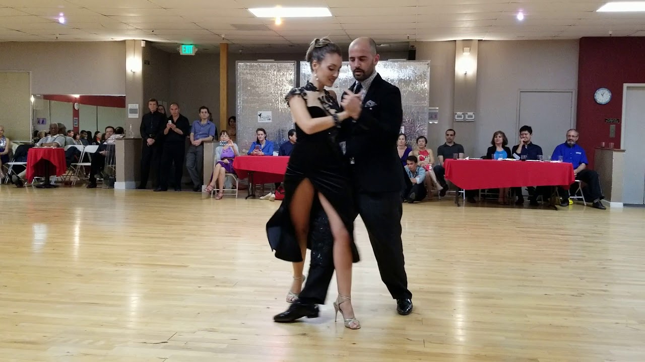 Performance by Lorena González Cattáneo & Gaston Camejo on April 13, 2018