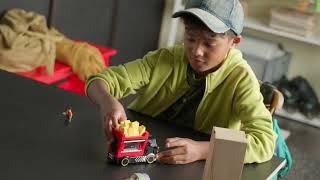 LEGO® City 60488 Pojízdné občerstvení s hranolky