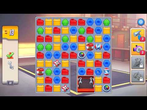 Chrome Valley Customs Level 33 - NO BOOSTERS GAMEPLAY + FULL STORY 🚘🔧 | SKILLGAMING ✔️