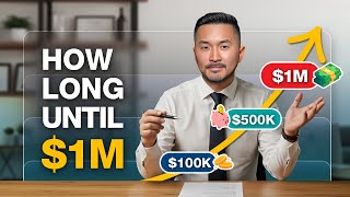 How Long It Takes to Hit $1M with A Simple Investment Strategy