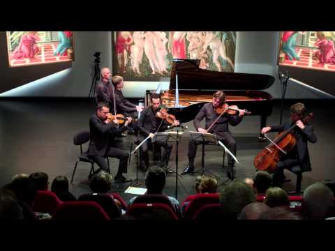 The Ebène Quartet & V. Gryaznov play Franck