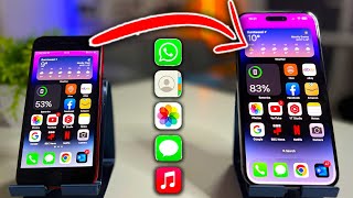 2023 - How to Transfer ALL your iPhone Apps and Data to a New iPhone - SO EASY!