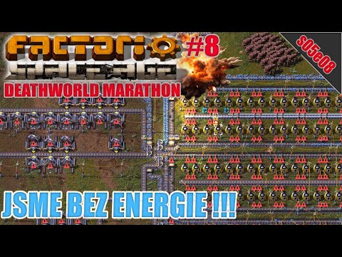 Absolutní kolaps energie, je tohle konec ? | S05E08 | Factorio: Space Age - Maraton světa smrti