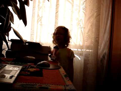 Alexandra la 4 ani, fana Arrazando - Yakari