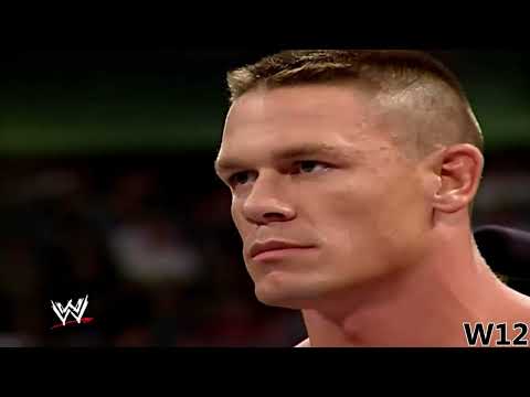 John Cena vs Edge TLC Match Unforgiven 2006 Highlights