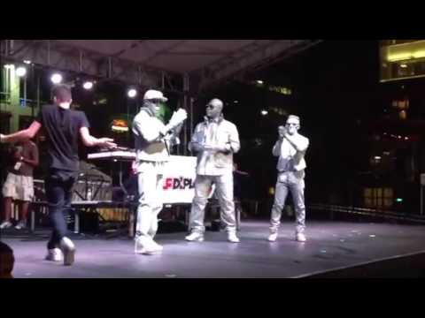 The Millennium Robots x Noster   Fountain Square Concert   Self Diploma
