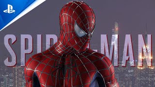 Spider-Man PC - Raimi Suit Free Roam Gameplay (4K 60FPS)