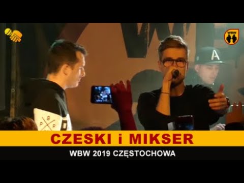 Jury na WBW 2019 Częstochowa 🎤 Mikser, Czeski (freestyle rap)