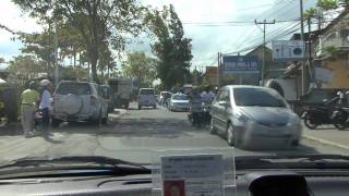 preview picture of video 'Traffic on Bali'