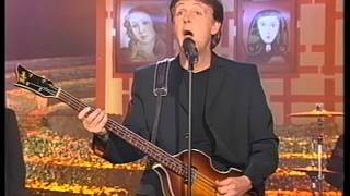 Paul McCartney bei WETTEN DASS, &quot;No Other Baby&quot;, 11.12.1999, Sporthalle Böblingen (TEIL 2)