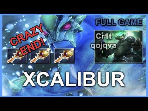 Xcalibur Morphling | CRAZY GAME w/ RAPIERS & UNDERLORD | Full Game