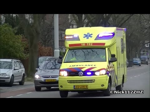 [HD1080p] 12/02/2013 A1 18-192 met spoed naar melding in Dordrecht