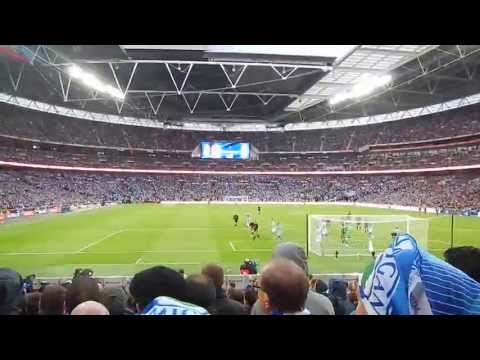 Wigan Athletic FA Cup Final Goal View From the Crowd (HD)