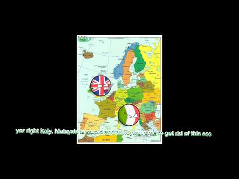 Malaysia vs Italy war part 1