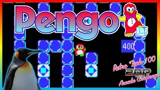 Pengo | RetroTech 100 20p Challenge