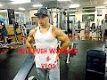 FULL PUSH WORKOUT / TIGER FITNESS / VLOG (21 Year Old Bodybuilder Justin Haight)