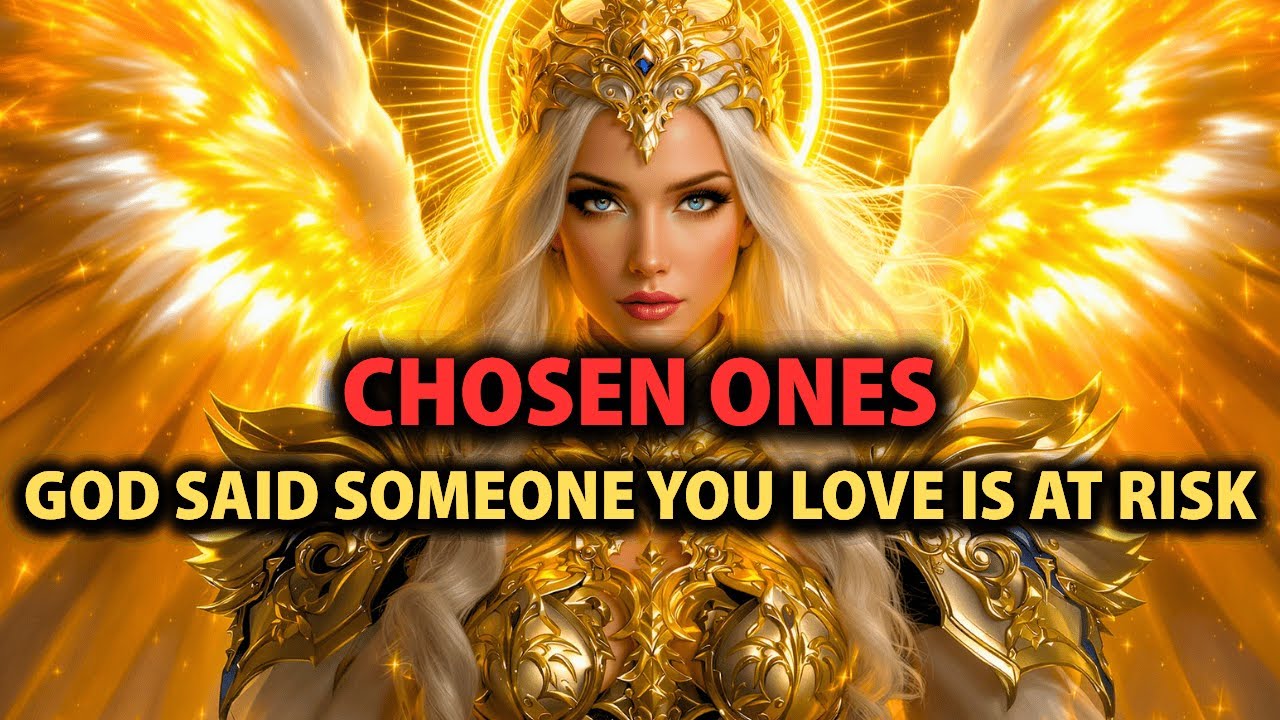 Chosen one, God says it's an EMERGENCY—Your Loved One Needs You NOW!