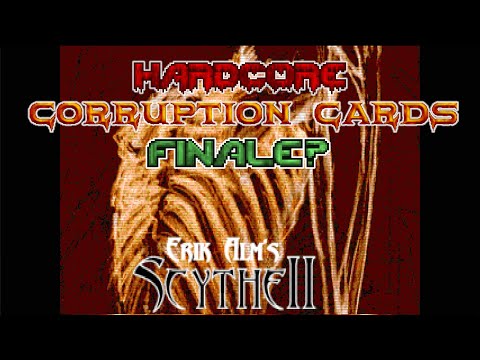 Doom II: Scythe 2 + HARDCORE Corruption Cards - FINALE (MAP25 - MAP30)