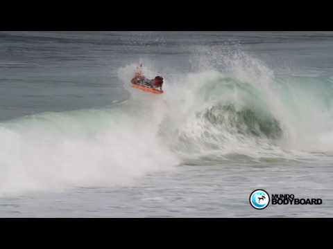 Bodyboarding: Isabela Sousa at Itacoatiara Brasil