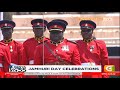 17 Kenya Rifles Battalion Trooping Their Colours At 55th Jamhuri Celebrations