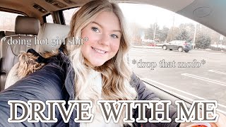 DRIVE WITH ME | Friend Breakups, Prioritizing Yourself, Being The Main Character & More