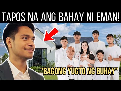 May Bagong Bahay na ba si Eman Pacquiao? | Bagong Yugto ng Buhay