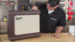 Supro's New Delegate Amp