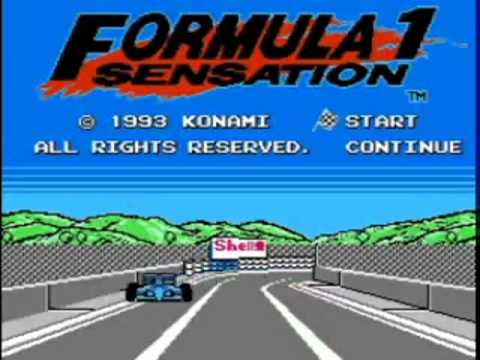 formula 1 sensation nes download