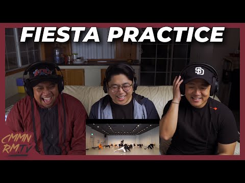IZ*ONE REACTION |  'FIESTA' Dance Practice