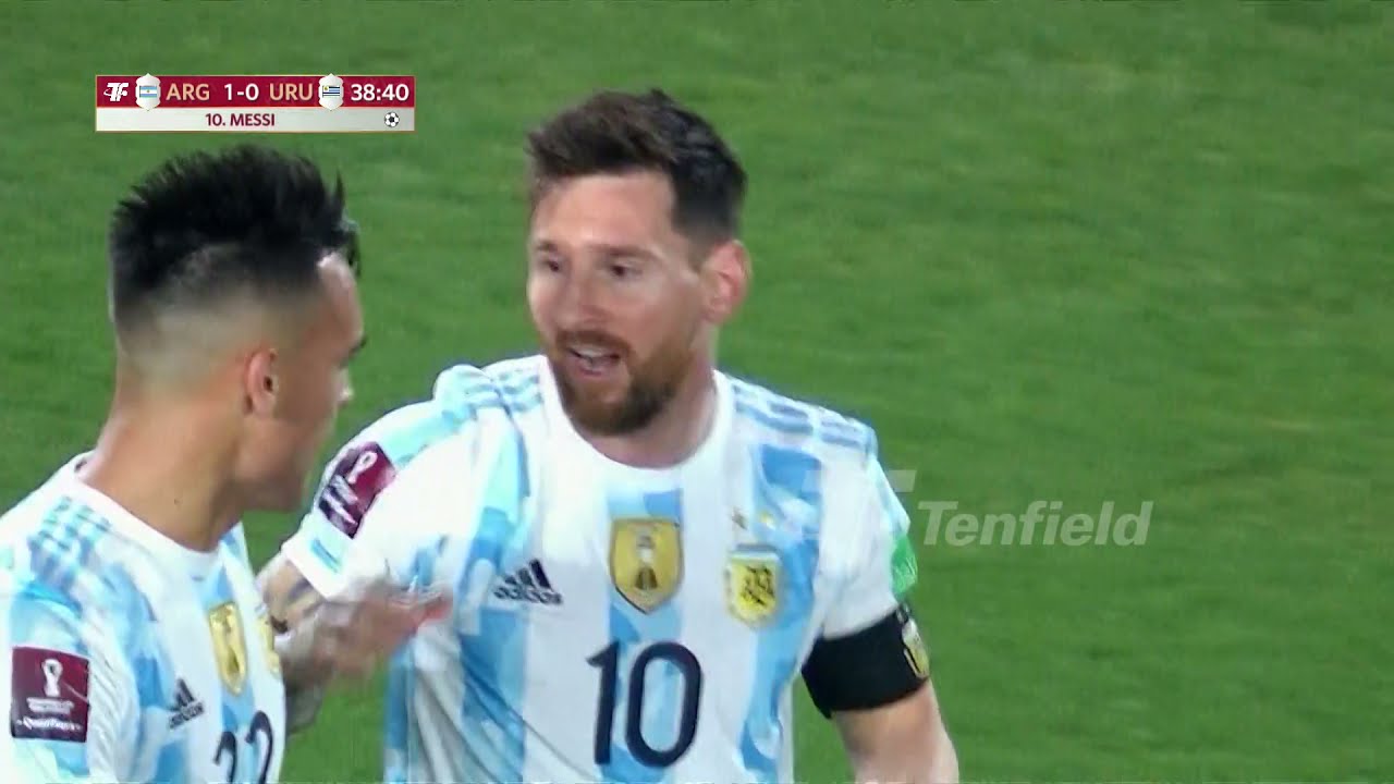 Eliminatorias Qatar 2022 - Argentina 1:0 Uruguay - Lionel Messi (ARG)
