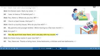 GS6 Unit 2 Getting Started (Hội thoại)
