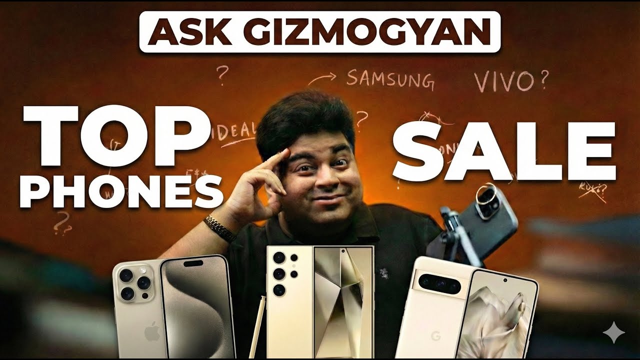 Galti Mat Karna! ❌ Best Phone to Buy Before 2026 Starts #Askgizmogyan