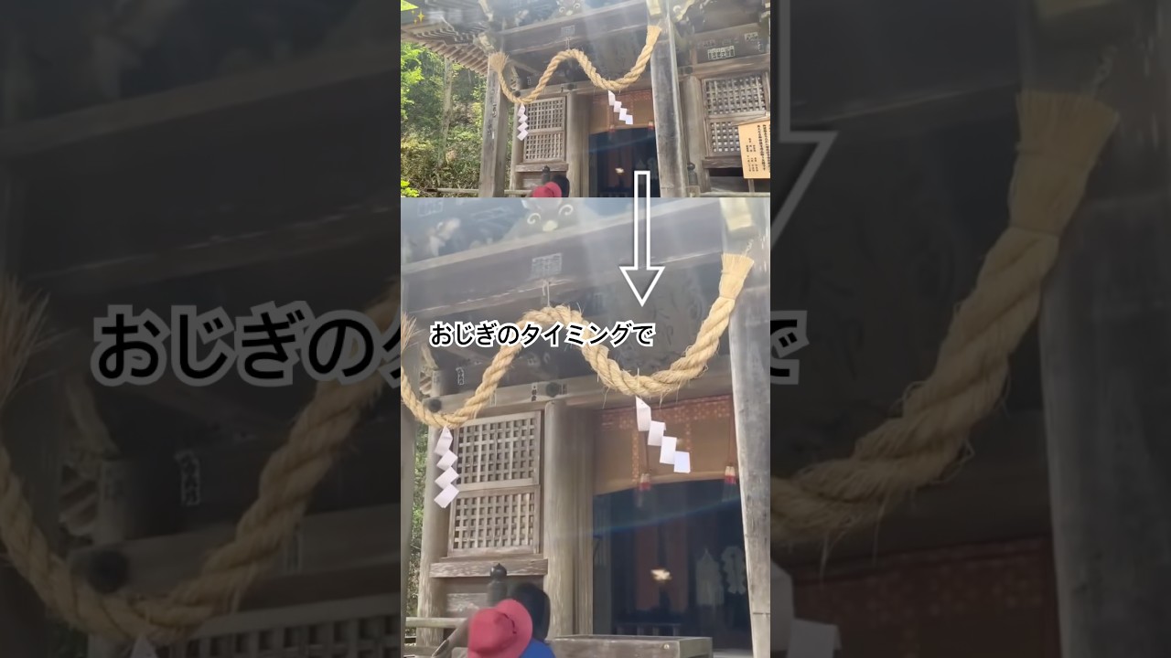 見えましたか？#神さま見える妻#戸隠神社#龍神#龍神さま#かおりの虹