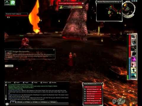 Cyndr the Mountain Heart ~~killing cyndr without taking down his carapace armour