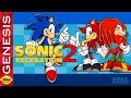 Sonic 2 Recreation Hack Of Sonic The Hedgehog 2 Sega Genesis