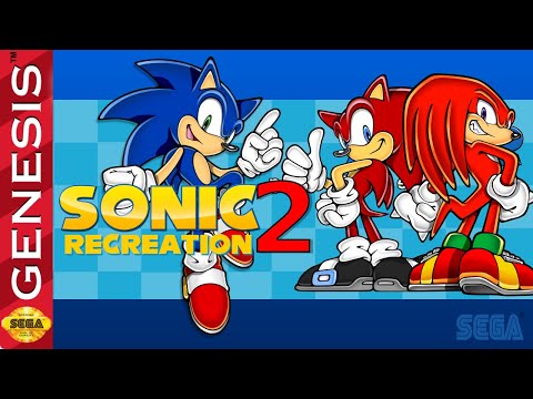 Sonic 2 Recreation - Hack of Sonic the Hedgehog 2 - Sega Genesis