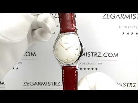 Zegarek męski DOXA Antimagnetique 5189435 mechaniczny odrestaurowany www.zegarmistrz.com