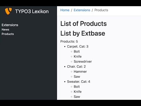 Datenbankabfragen mit der #TYPO3 API