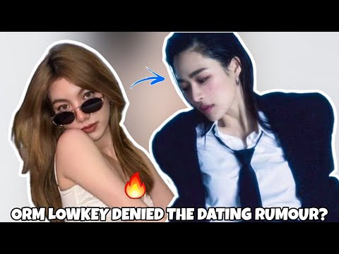 (LingOrm) ORM CLAPS BACK TO LING'S DATING RUMOUR? | Orm lowkey claiming her girl